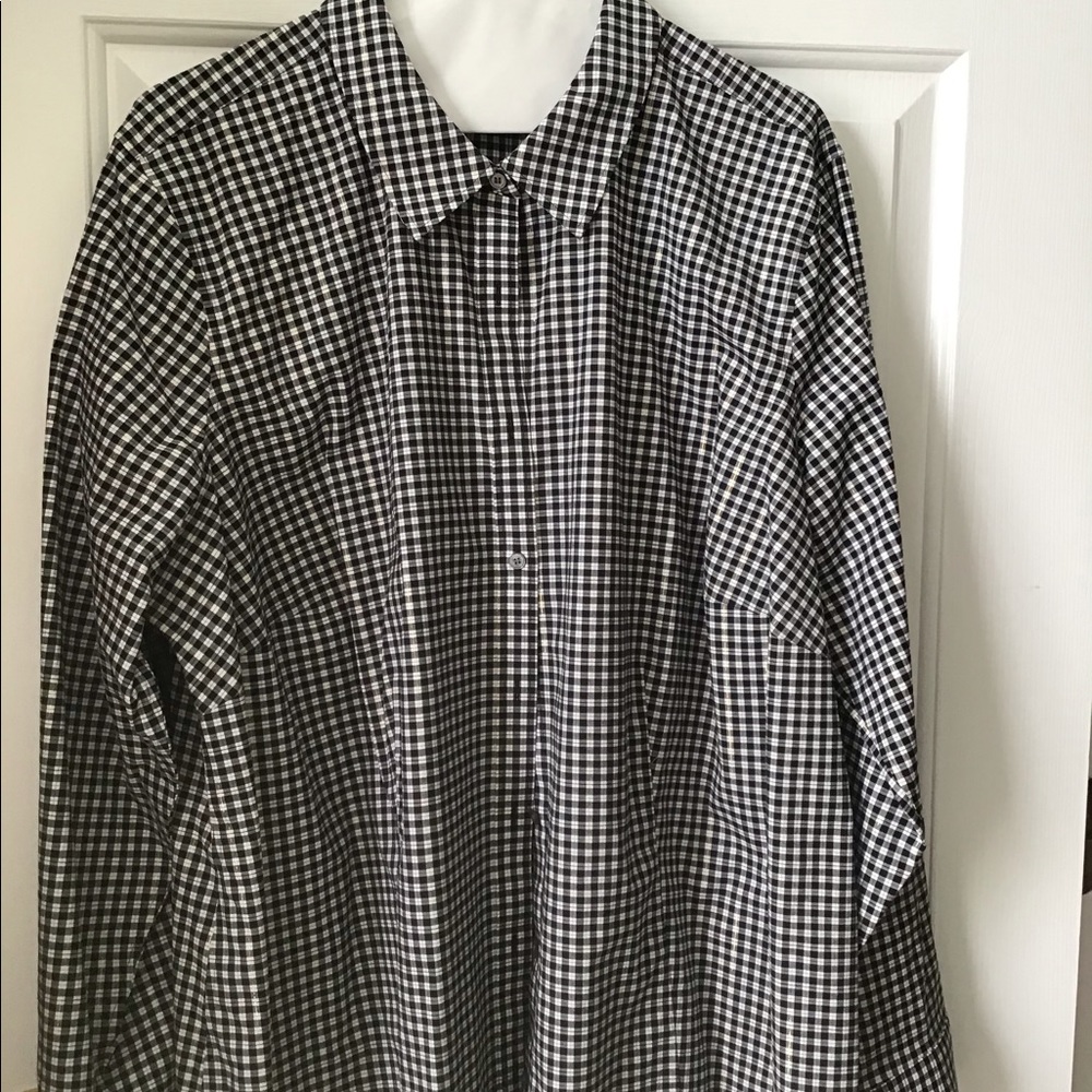 Talbot’s. Long sleeve blouse